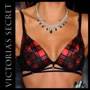 NWOT Victoria’s Secret Very Sexy Plaid Bra